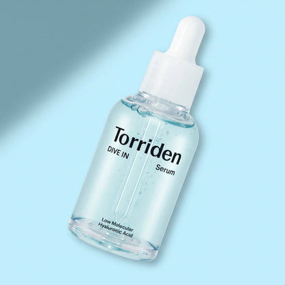 Torriden - DIVE-IN Low Molecule Hyaluronic Acid Serum [Renewed: 50ml] - Youglow