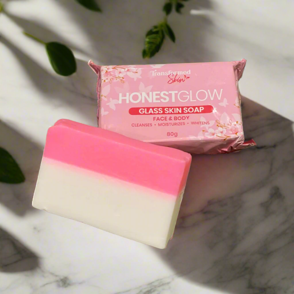 Transformed Skin - HONESTGLOW Glass Skin Soap [80g]