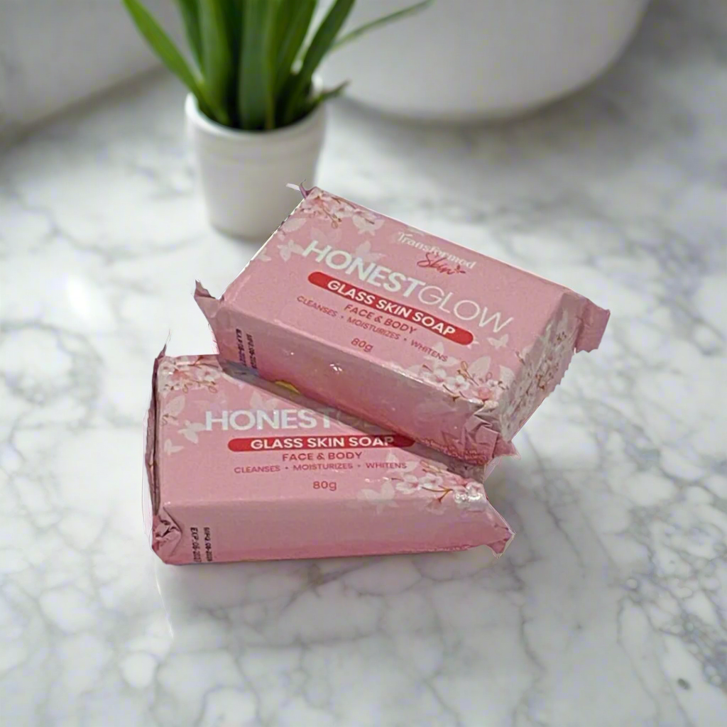 Transformed Skin - HONESTGLOW Glass Skin Soap [80g]