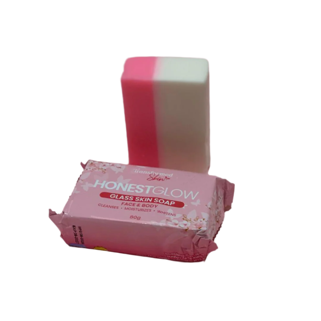 Transformed Skin - HONESTGLOW Glass Skin Soap [80g]
