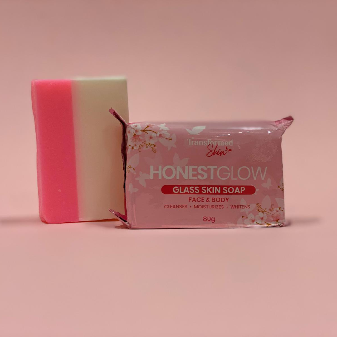 Transformed Skin - HONESTGLOW Glass Skin Soap [80g]