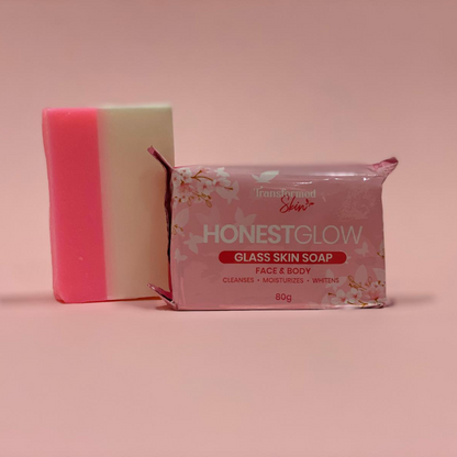 Transformed Skin - HONESTGLOW Glass Skin Soap [80g]