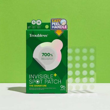 Troubless - Invisible Plus Spot Patch The Red Correct [96 patch]