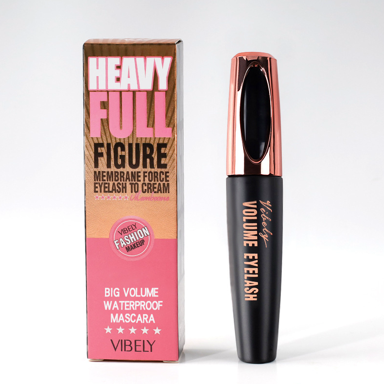 VIBELY - Heavy Full Figure Waterproof Mascara