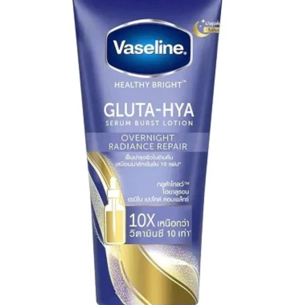 Vaseline - Healthy Bright Gluta-Hya Serum Burst Lotion Overnight Radiance Repair [300ml]