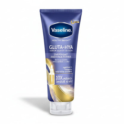Vaseline - Healthy Bright Gluta-Hya Serum Burst Lotion Overnight Radiance Repair [300ml]