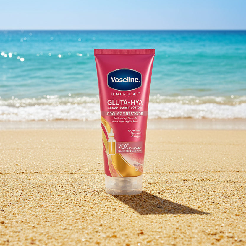 Vaseline - Healthy Bright Gluta-Hya Serum Burst Lotion Pro-Age Restore [200ml]