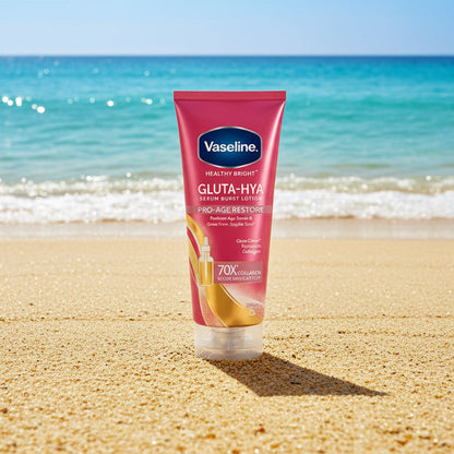 Vaseline - Healthy Bright Gluta-Hya Serum Burst Lotion Pro-Age Restore [200ml]