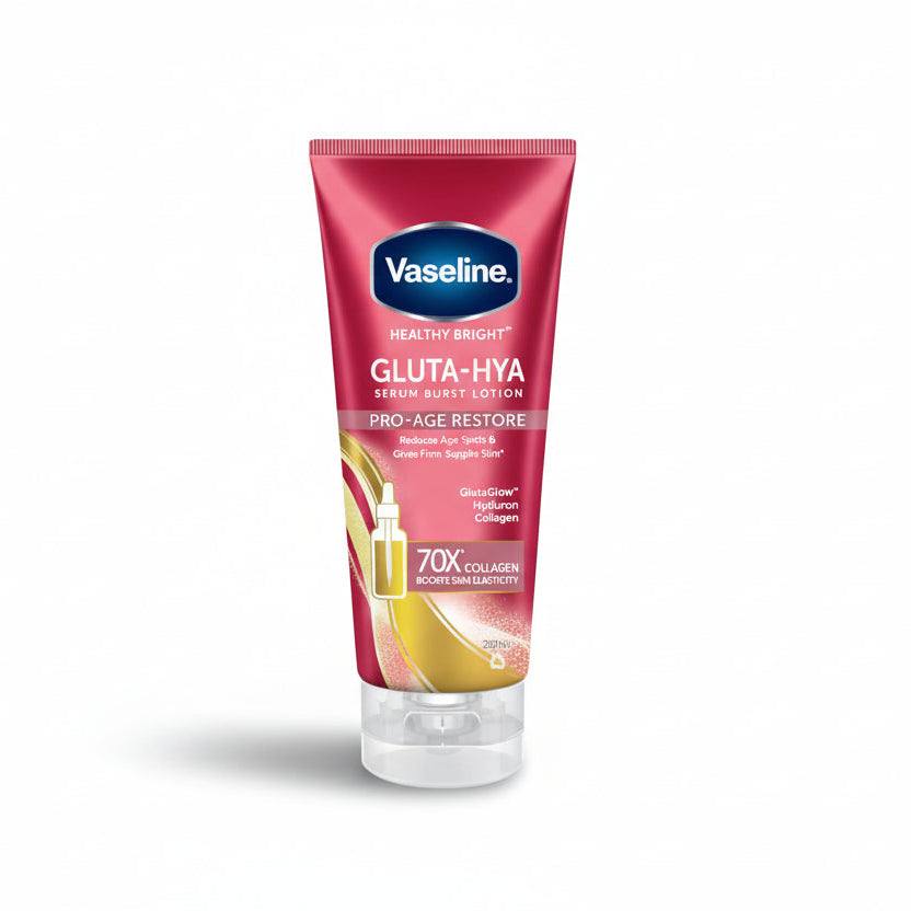 Vaseline - Healthy Bright Gluta-Hya Serum Burst Lotion Pro-Age Restore [200ml]