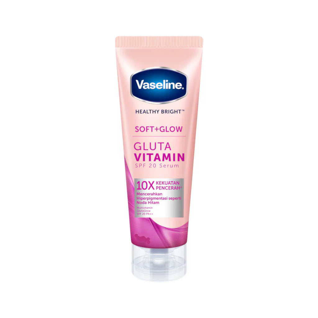 Vaseline - Healthy Bright Soft + Glow Gluta Vitamin Body Serum SPF 20 PA++ [180ml]