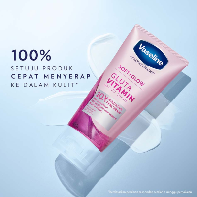 Vaseline - Healthy Bright Soft + Glow Gluta Vitamin Body Serum SPF 20 PA++ [180ml]