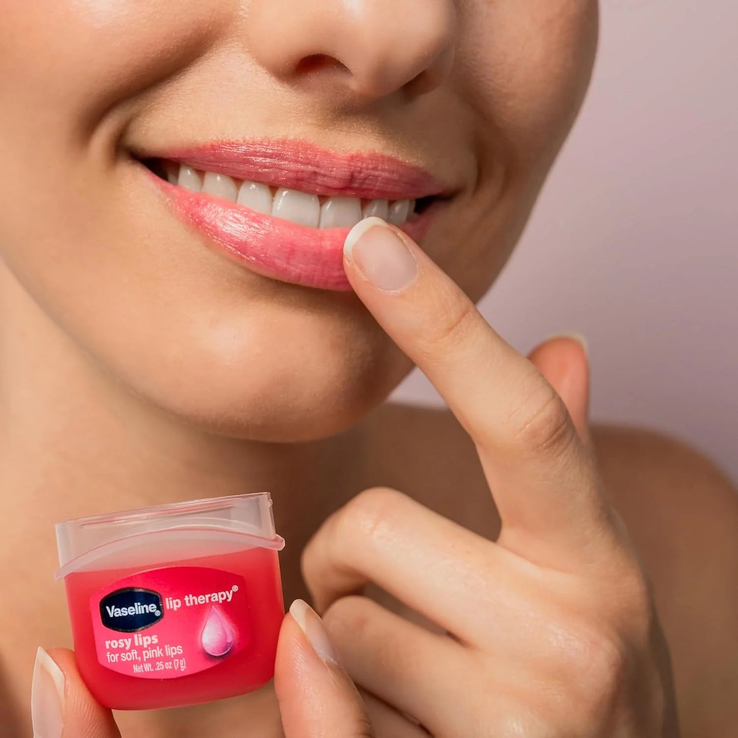 Vaseline - Lip Care Mini Rosy Lips [7g]
