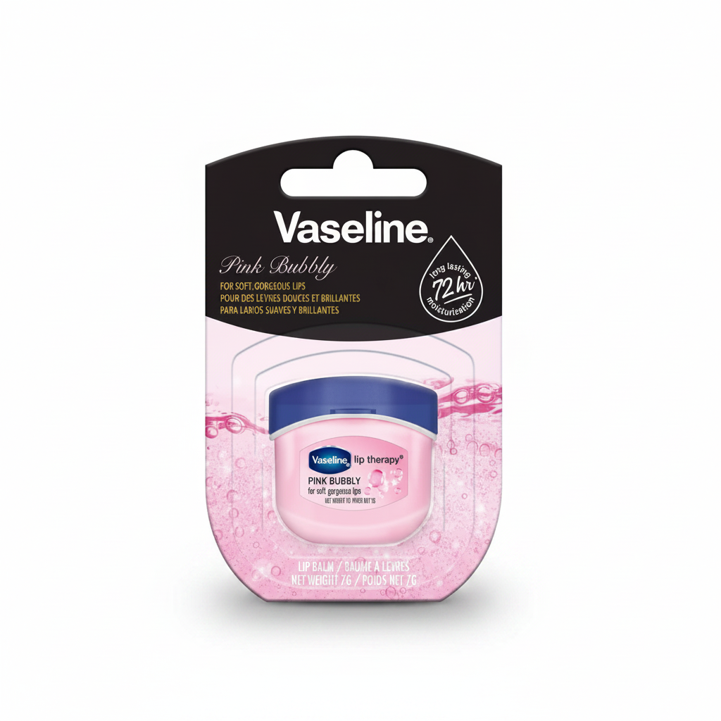 Vaseline - Lip Therapy Stick Mini Pink Bubbly [4.8g]