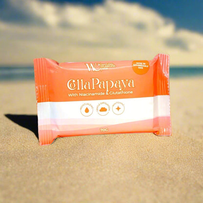 WC-Natural Flawless Skin Cola Papaya Soap (with Niacinamide &amp; Glutathione) [70G]