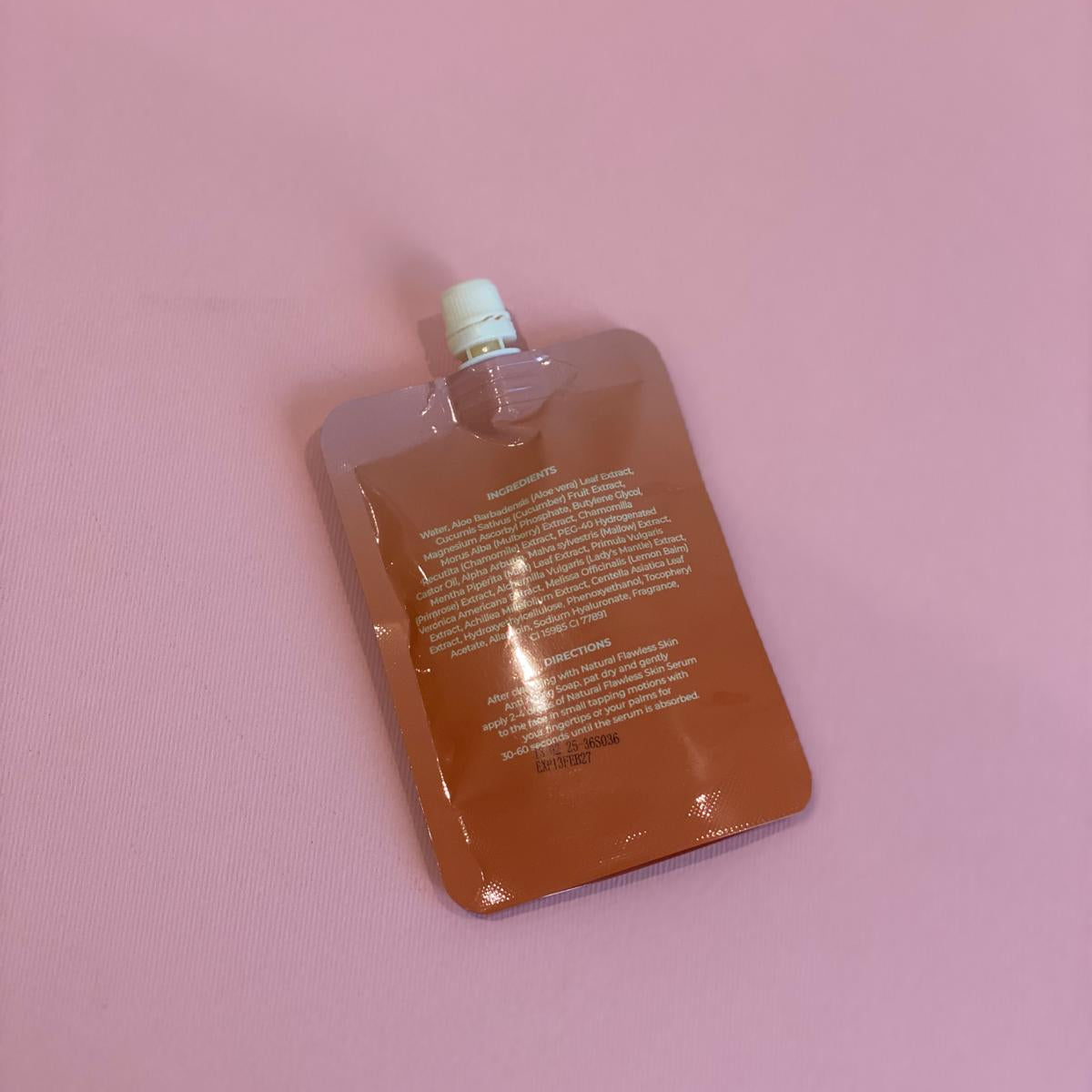 WC - Natural Flawless Skin Gluta Papaya Poreless Serum [30ml]