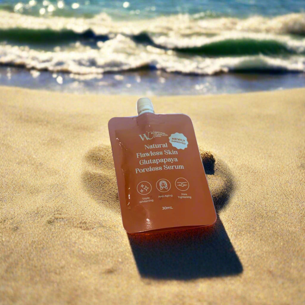 WC - Natural Flawless Skin Gluta Papaya Poreless Serum [30ml]