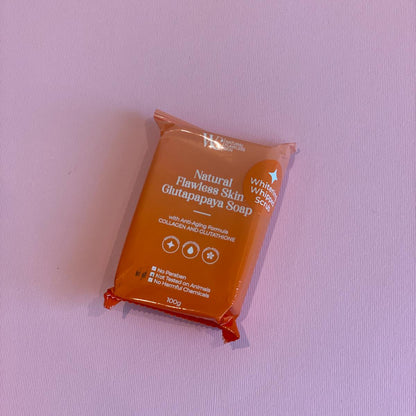 WC-Natural Flawless Skin Gluta Papaya Soap [100g]