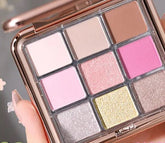 WODWOD - Magic Colorful Nine Colors Eyeshadow Palette - Youglow