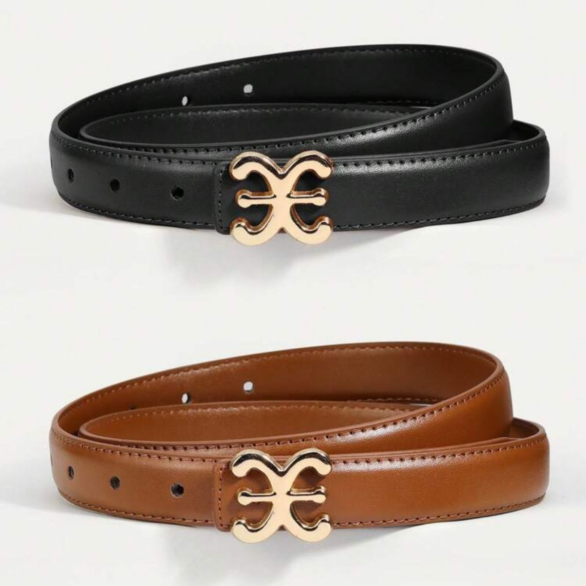 WWB - Woman Casual High-End Waist Belt [110cm] - Youglow