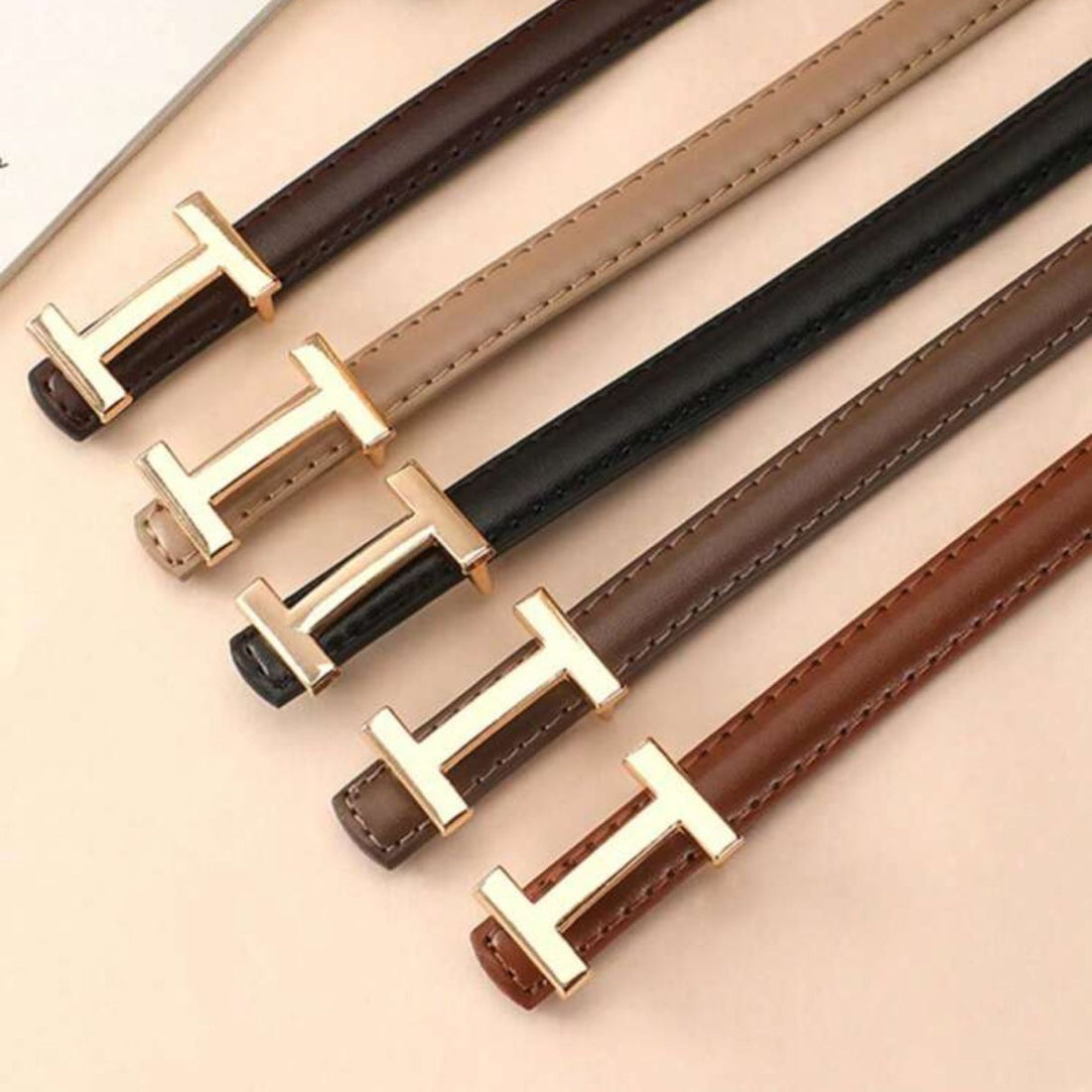 WWB - Woman Versatile Belt Slim Matching Skirt [110cm]