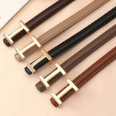 WWB - Woman Versatile Belt Slim Matching Skirt [110cm] - Youglow
