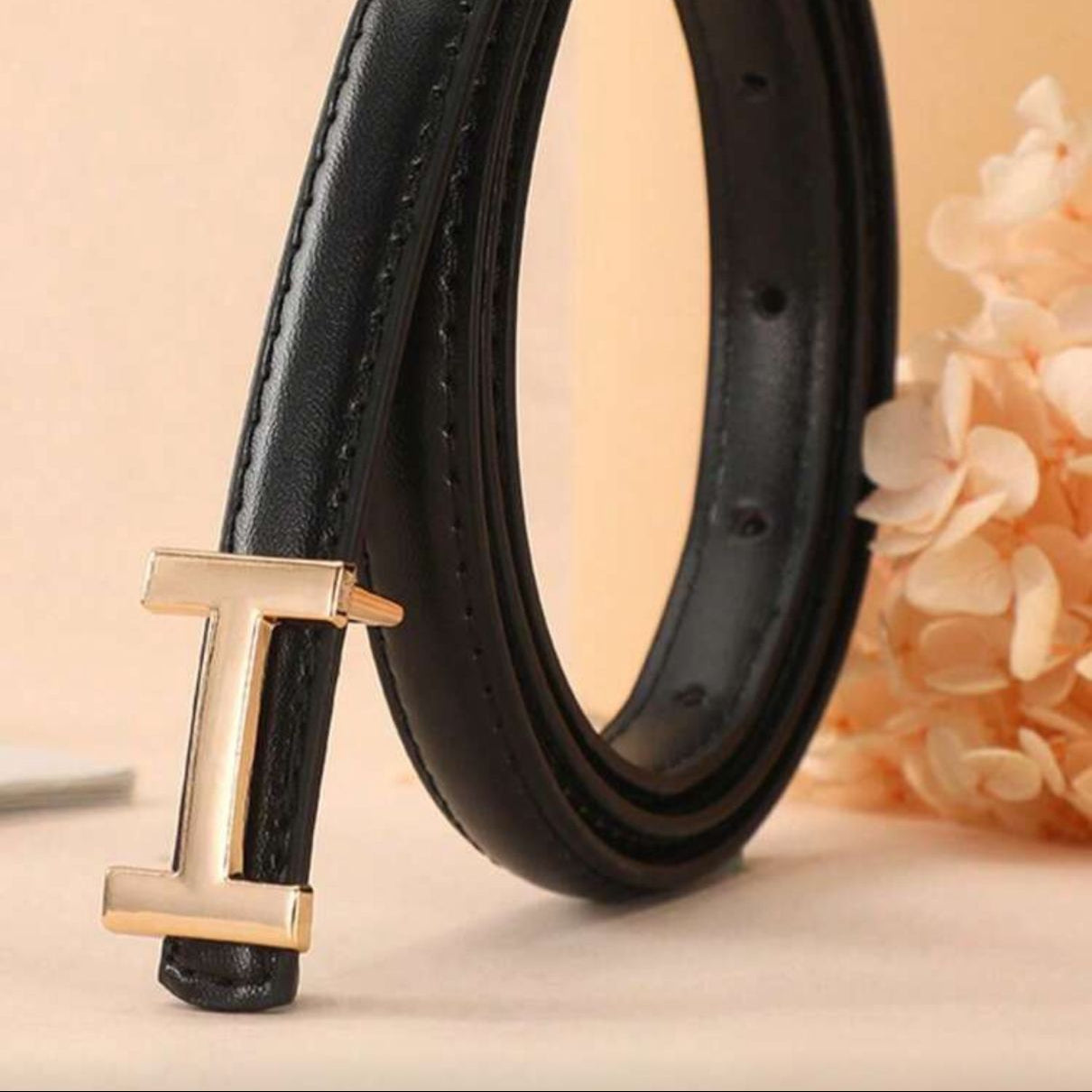 WWB - Woman Versatile Belt Slim Matching Skirt [110cm] - Youglow