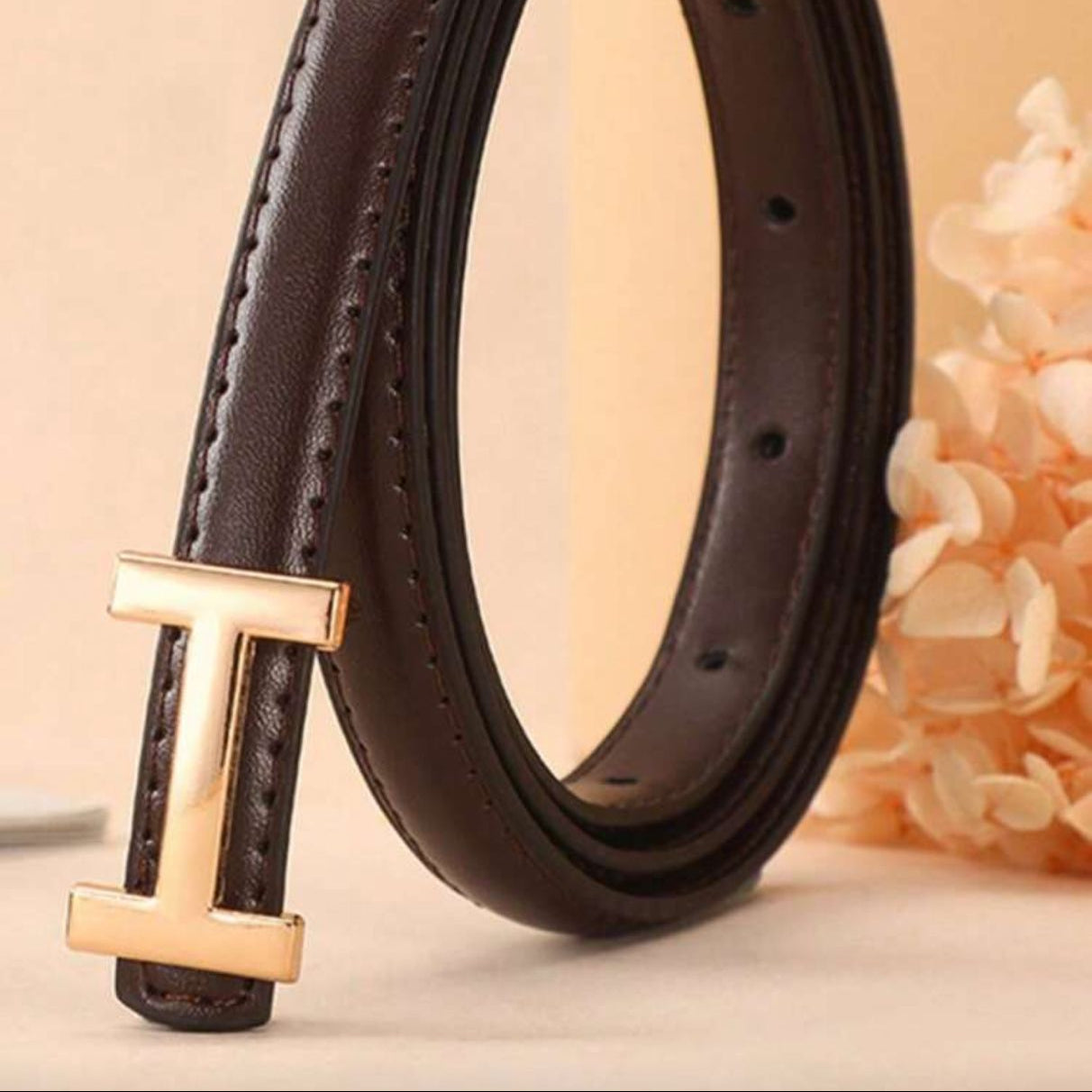 WWB - Woman Versatile Belt Slim Matching Skirt [110cm] - Youglow