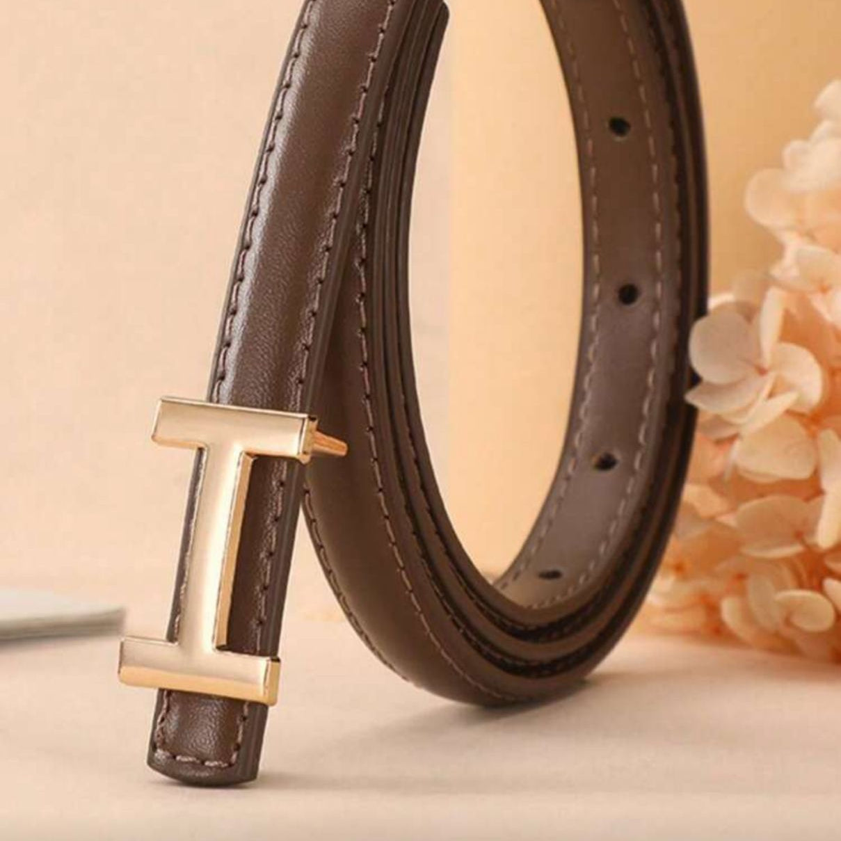 WWB - Woman Versatile Belt Slim Matching Skirt [110cm] - Youglow