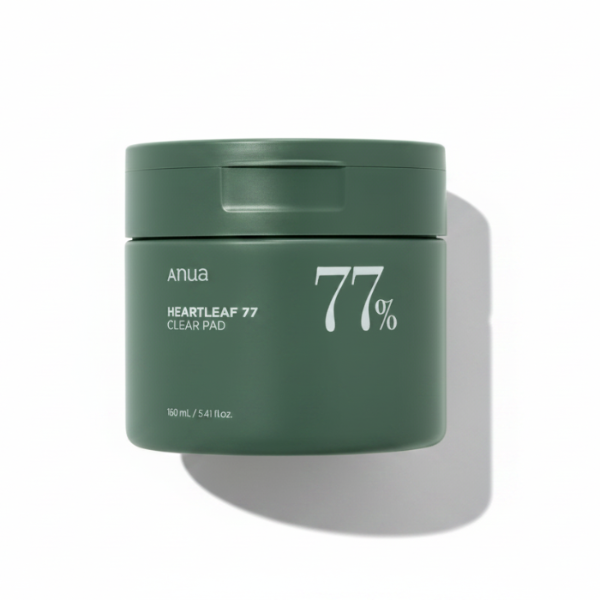 Anua - Heartleaf 77 Clear Pad [160ml] - Youglow
