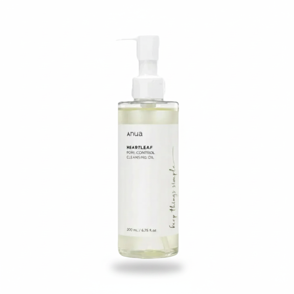 Anua - Heartleaf Pore Control Cleansing Oil [200ml] - Youglow