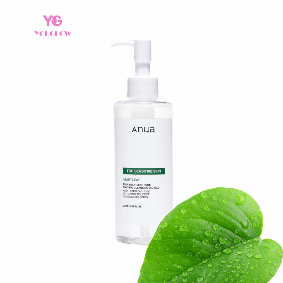 Anua - Heartleaf Pore Control Cleansing Oil Mild [200ml]