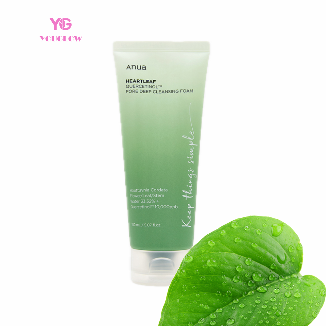 Anua - Heartleaf Quercetinol Pore Deep Cleansing Foam [150ml]