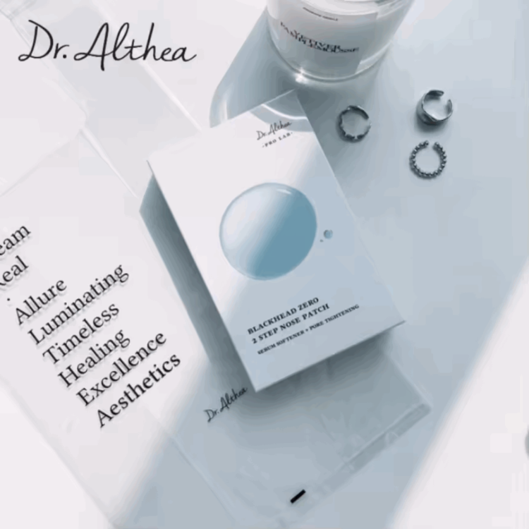 Dr. Althea - Blackhead Zero 2 Step Nose Patch [4 patches]