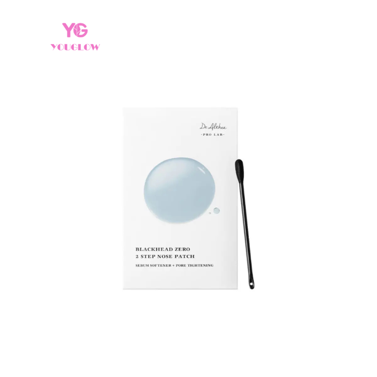 Dr. Althea - Blackhead Zero 2 Step Nose Patch [4 patches]
