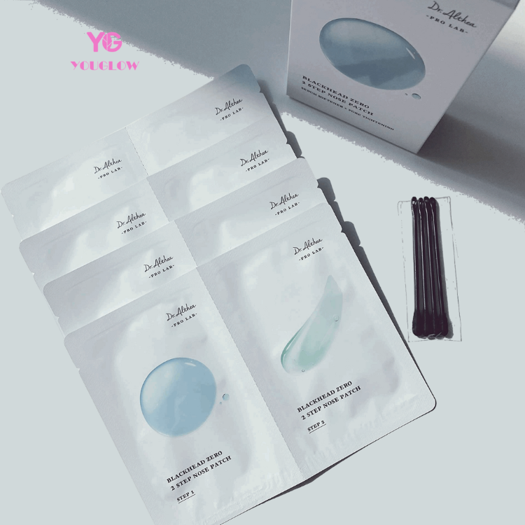 Dr. Althea - Blackhead Zero 2 Step Nose Patch [4 patches]
