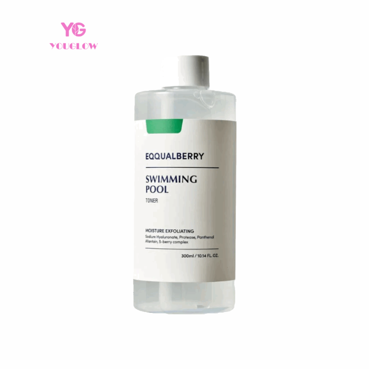 EQQUALBERRY - Swimming Pool Daily Facial Toner [300ml]