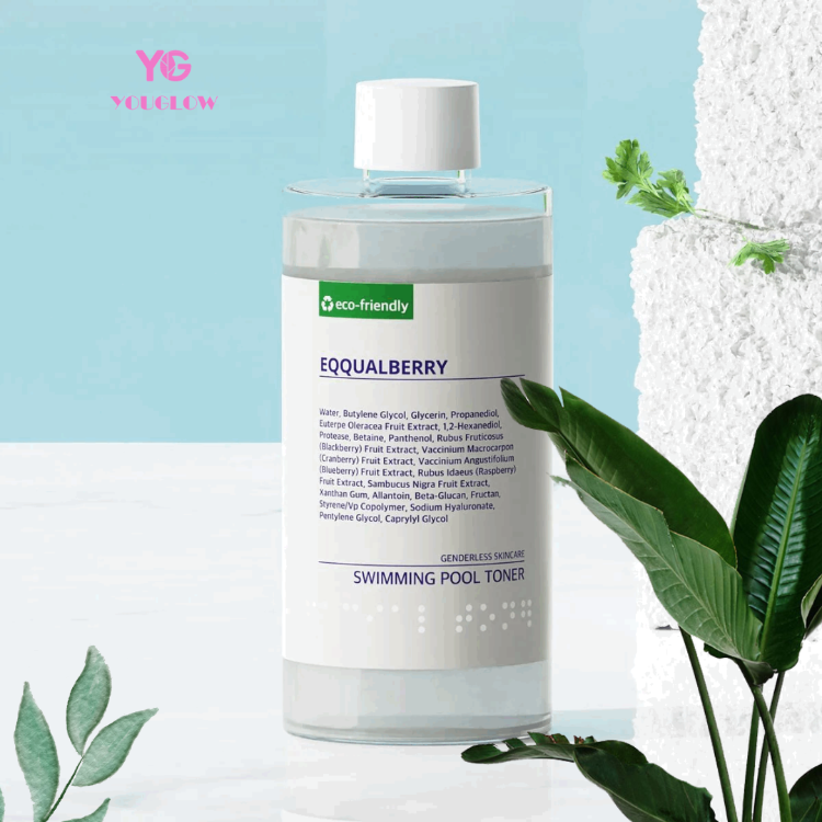 EQQUALBERRY - Swimming Pool Daily Facial Toner [300ml]