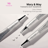 Mary & May - Tranexamic Acid + Glutathione Eye Cream [30g] - Youglow