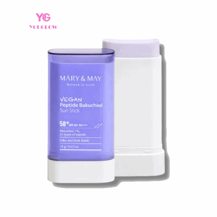 Mary &amp; May - Vegan Peptide Bakuchiol Sun Stick [18g]