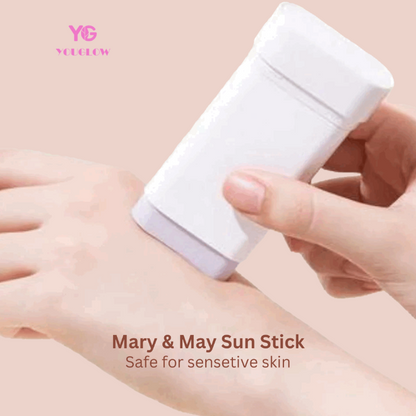 Mary &amp; May - Vegan Peptide Bakuchiol Sun Stick [18g]