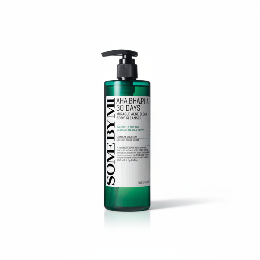SOME BY MI - AHA, BHA, PHA 30 Days Miracle Acne Clear Body Cleanser [400g] - Youglow