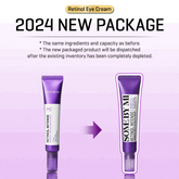 SOME BY MI - Retinol Intense Advanced Triple Action Anti-Aging Eye Cream [30ml] - Youglow