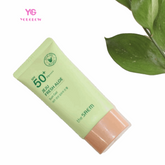 The SAEM - Jeju Fresh Aloe Sun Gel [50g] - Youglow