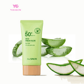 The SAEM - Jeju Fresh Aloe Sun Gel [50g] - Youglow