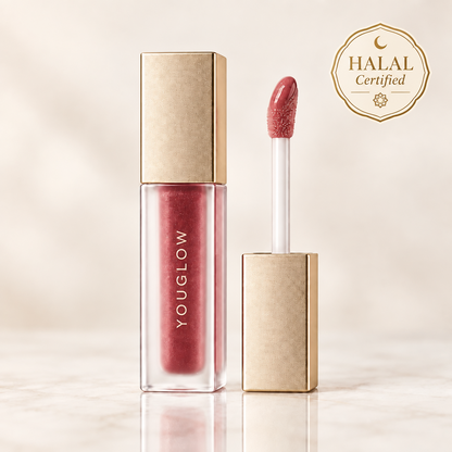 YOUGLOW - Watery Diamond Lip Glaze With Glitter HALAL Certified [5ml]