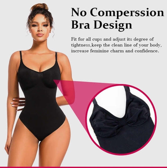 YOUGLOW - Bodysuit shaper Sleeveless Button Type - Youglow