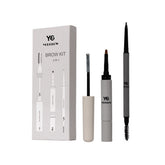 YOUGLOW - Waterproof Vegan Brow Kit 3 in 1 - Youglow
