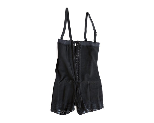 YOUGLOW - Half Body Shaper Sleeveless Zipper Type