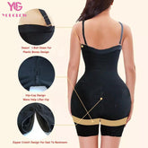 YOUGLOW - Half Body Shaper Sleeveless Zipper Type - Youglow