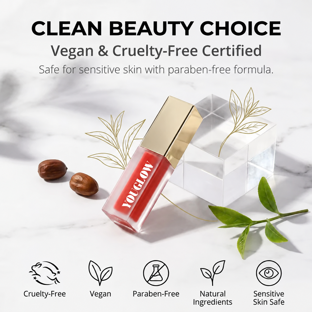 YOUGLOW - Watery Diamond Lip Glaze HALAL Certified [5ml]